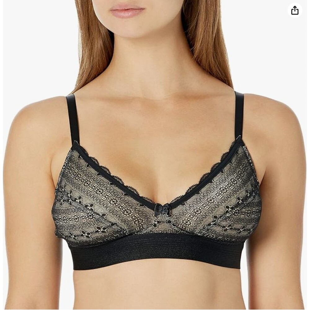 NEW Cleo by Panache Women's Lyzy Triangle Non-Wire Bra (#9766) 36H